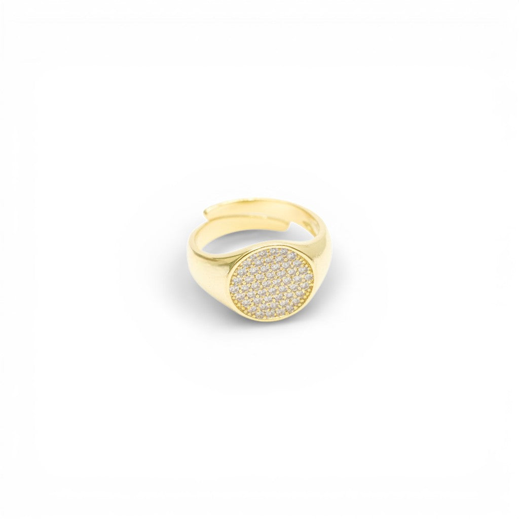 Anello con Zirconi In Argento 925