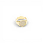 Anello con Zirconi In Argento 925