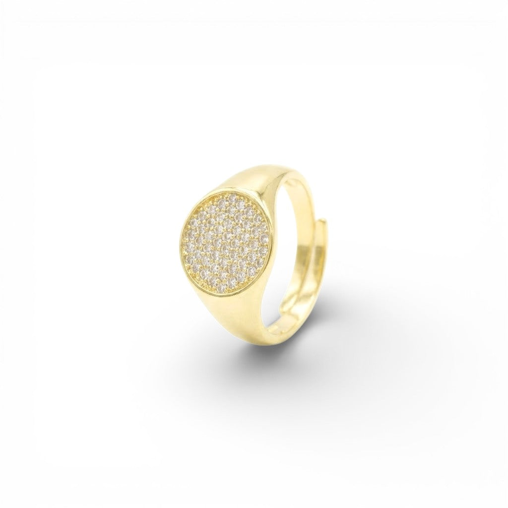 Anello con Zirconi In Argento 925