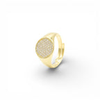 Anello con Zirconi In Argento 925