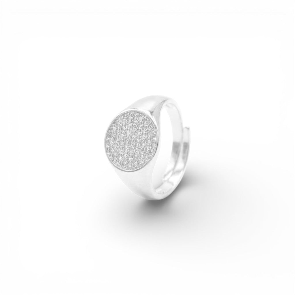 Anello con Zirconi In Argento 925