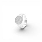 Anello con Zirconi In Argento 925