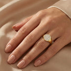 Anello con Zirconi In Argento 925