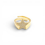 Anello Stella In Argento 925