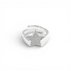 Anello Stella In Argento 925