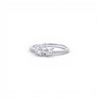 Anello Solitario Geometric In Argento 925