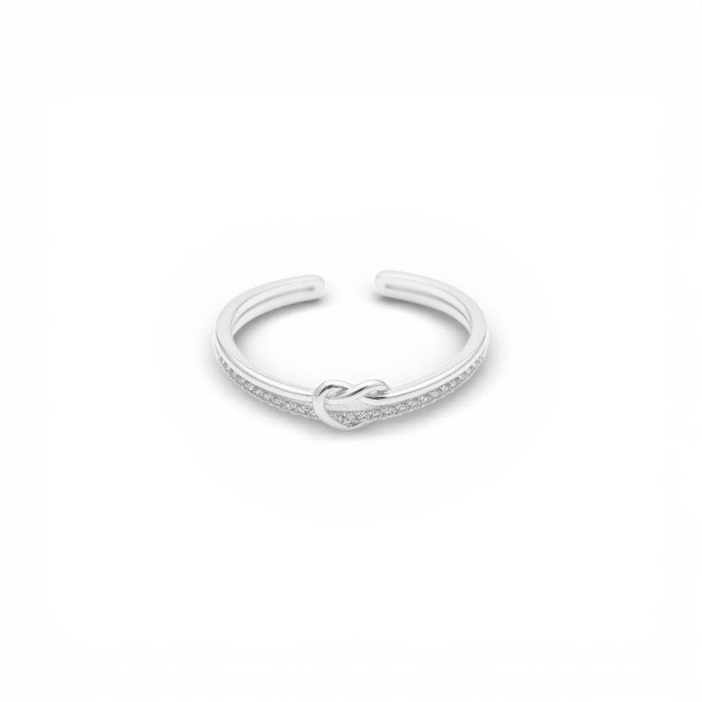 Anello Legame d'Amore In Argento 925