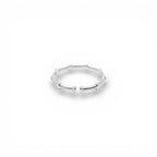 Anello Bamboo In Acciaio Inossidabile