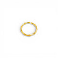 Anello Bamboo In Acciaio Inossidabile