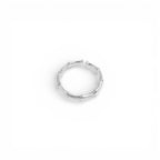 Anello Bamboo In Acciaio Inossidabile