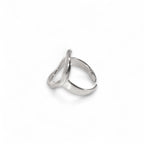 Anello Fascia Aperta In Acciaio Inossidabile