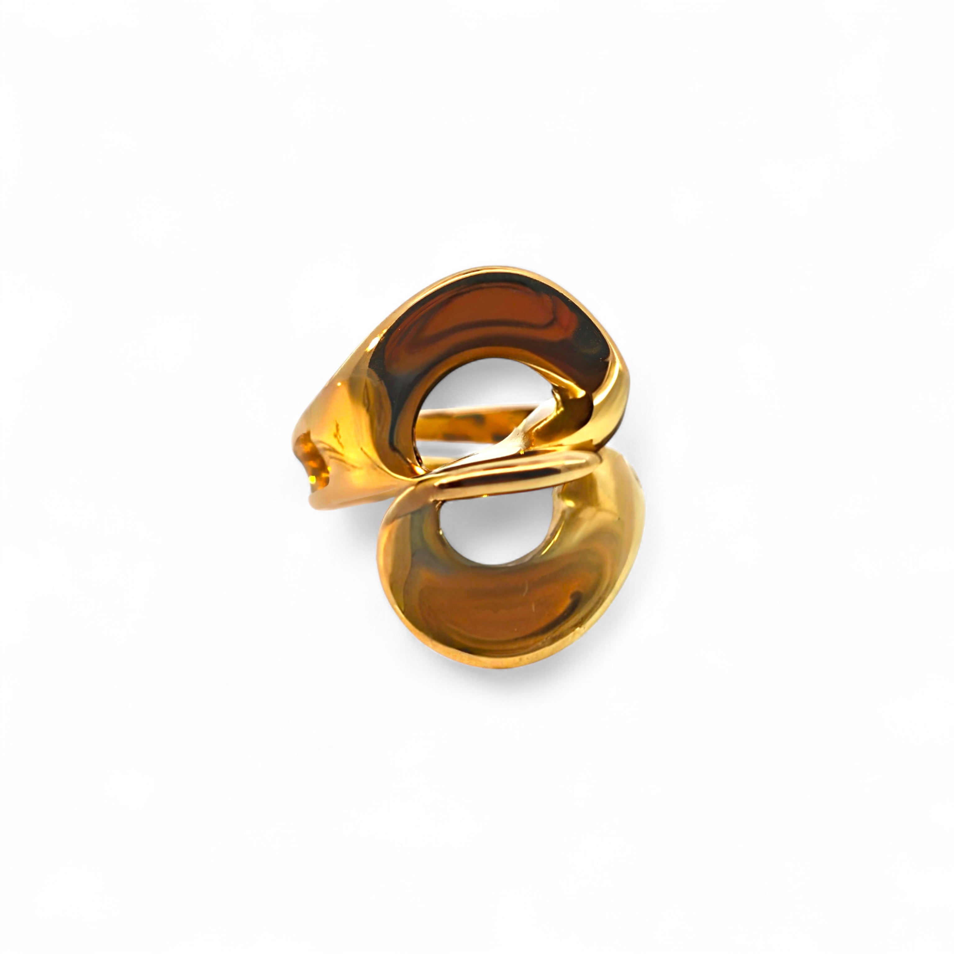 Anello Fascia a Spirale In Acciaio Inossidabile