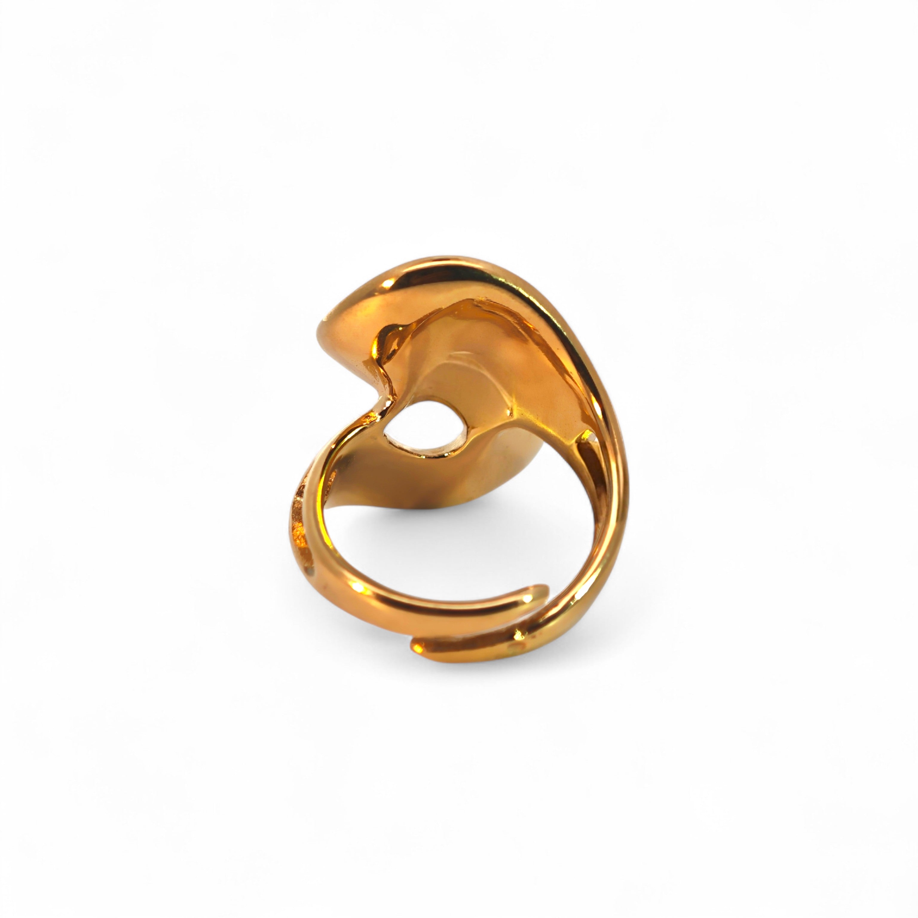 Anello Fascia a Spirale In Acciaio Inossidabile