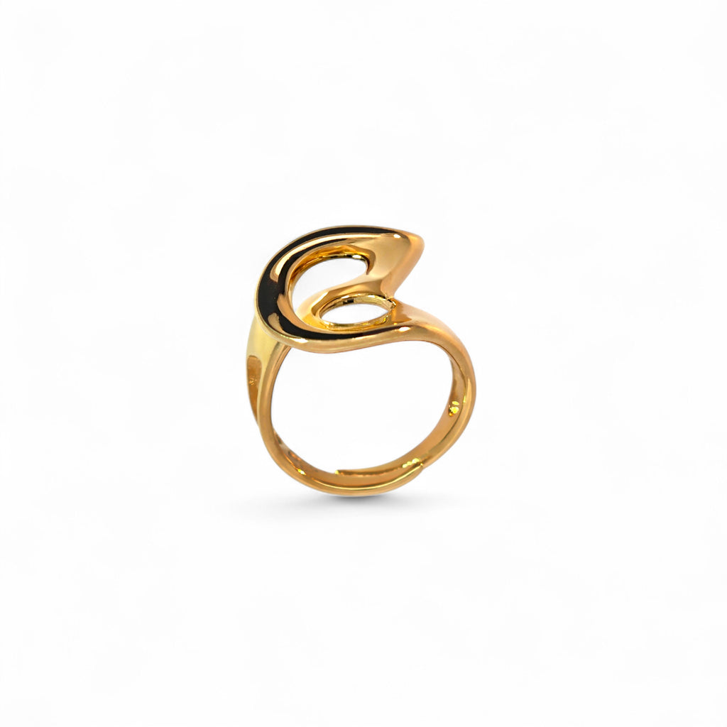 Anello Fascia a Spirale In Acciaio Inossidabile