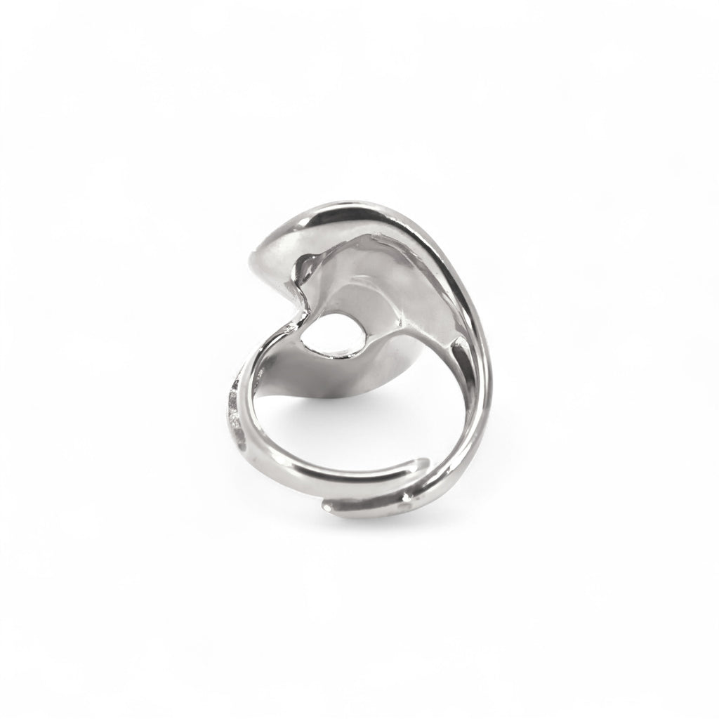 Anello Fascia a Spirale In Acciaio Inossidabile
