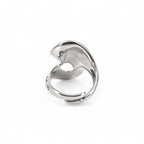 Anello Fascia a Spirale In Acciaio Inossidabile