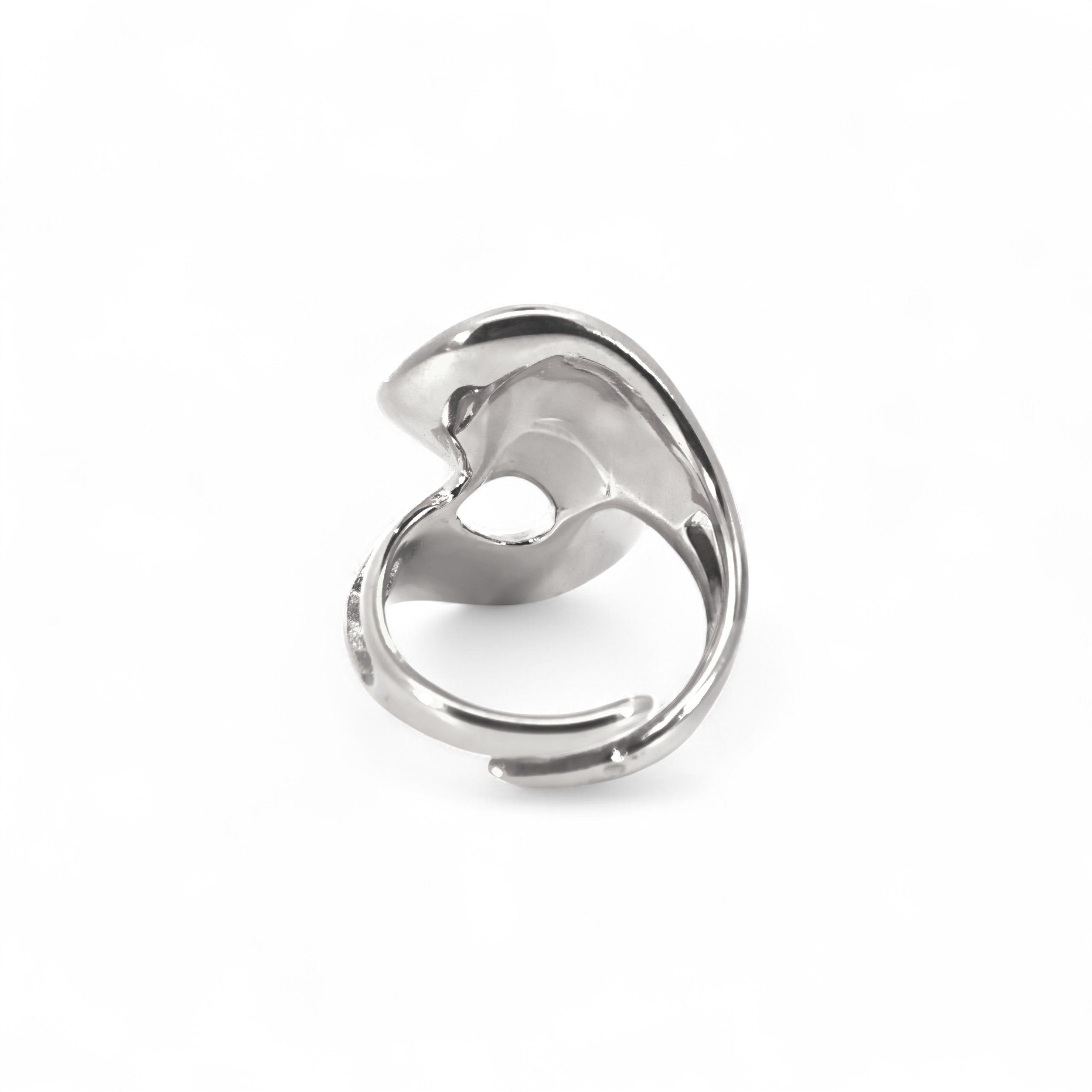 Anello Fascia a Spirale In Acciaio Inossidabile