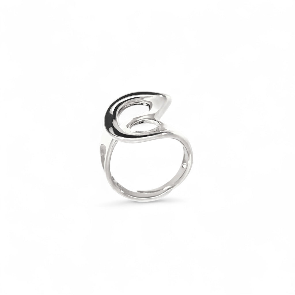 Anello Fascia a Spirale In Acciaio Inossidabile