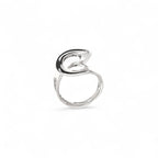Anello Fascia a Spirale In Acciaio Inossidabile