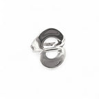 Anello Fascia a Spirale In Acciaio Inossidabile