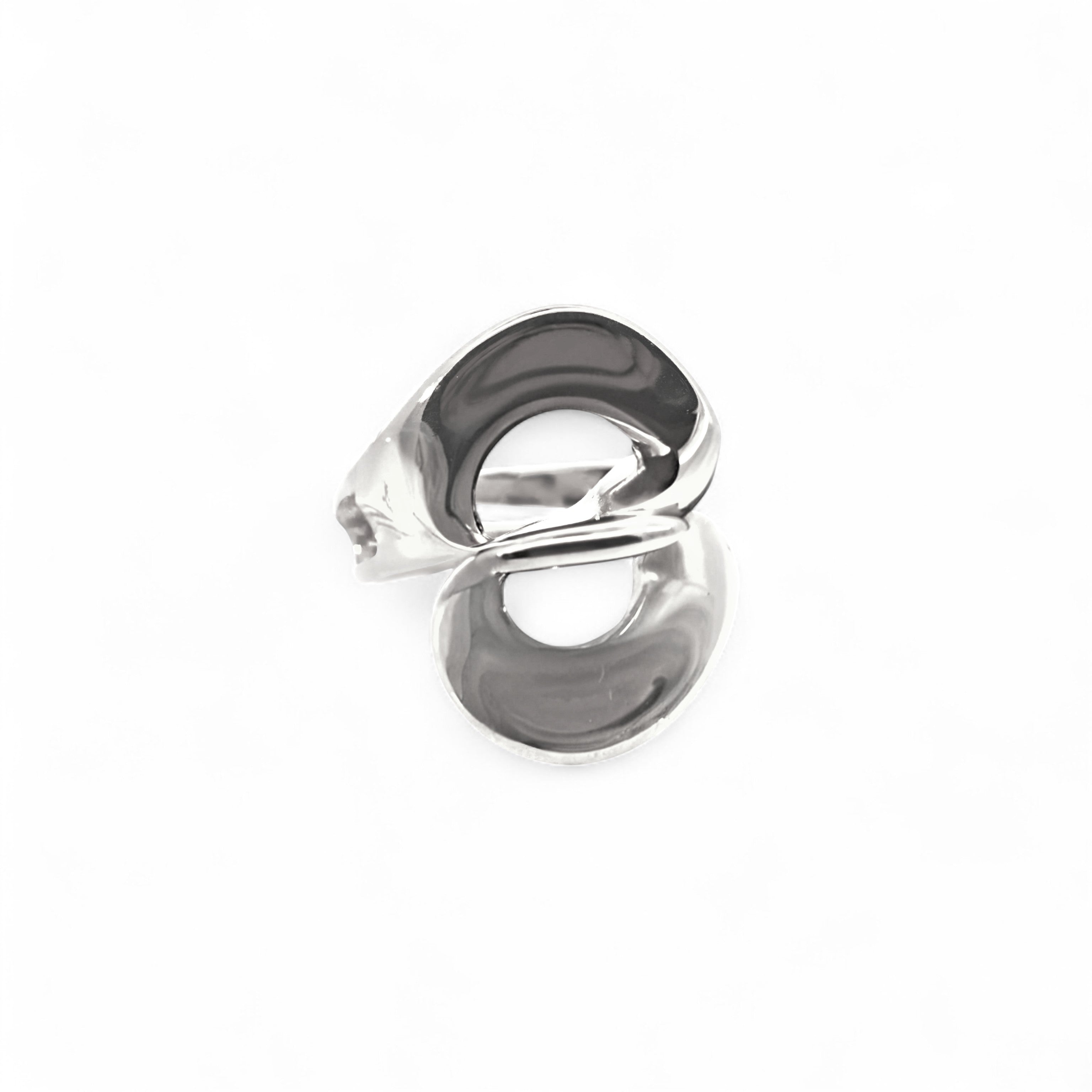 Anello Fascia a Spirale In Acciaio Inossidabile