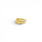 Anello Fascia Cuori In Acciaio Inossidabile