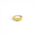 Anello Fascia Cuori In Acciaio Inossidabile