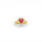 Anello Kate Love In Acciaio Inossidabile