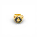 Anello Chevalier Sacro Cuore In Acciaio Inossidabile