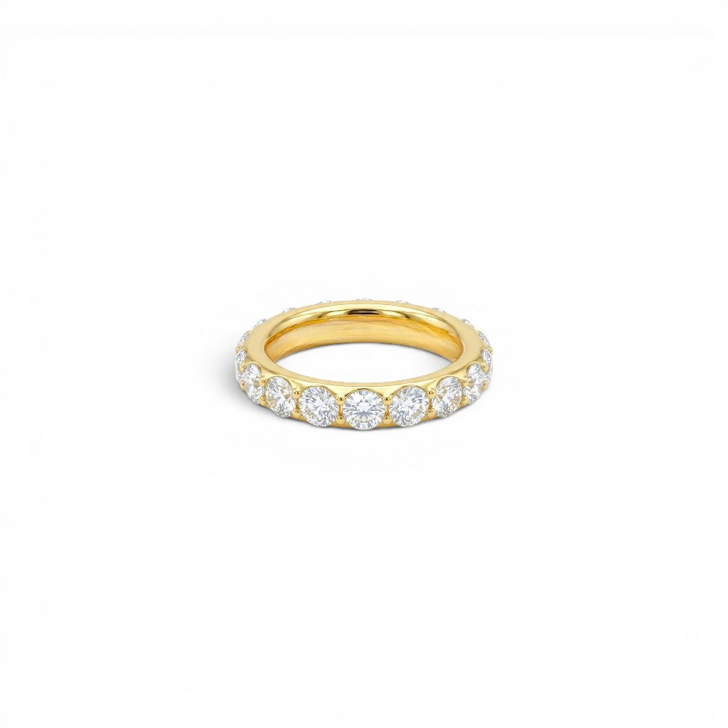 Anello Veretta Eternity In Acciaio Inossidabile