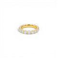 Anello Veretta Eternity In Acciaio Inossidabile