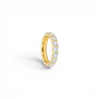 Anello Veretta Eternity In Acciaio Inossidabile