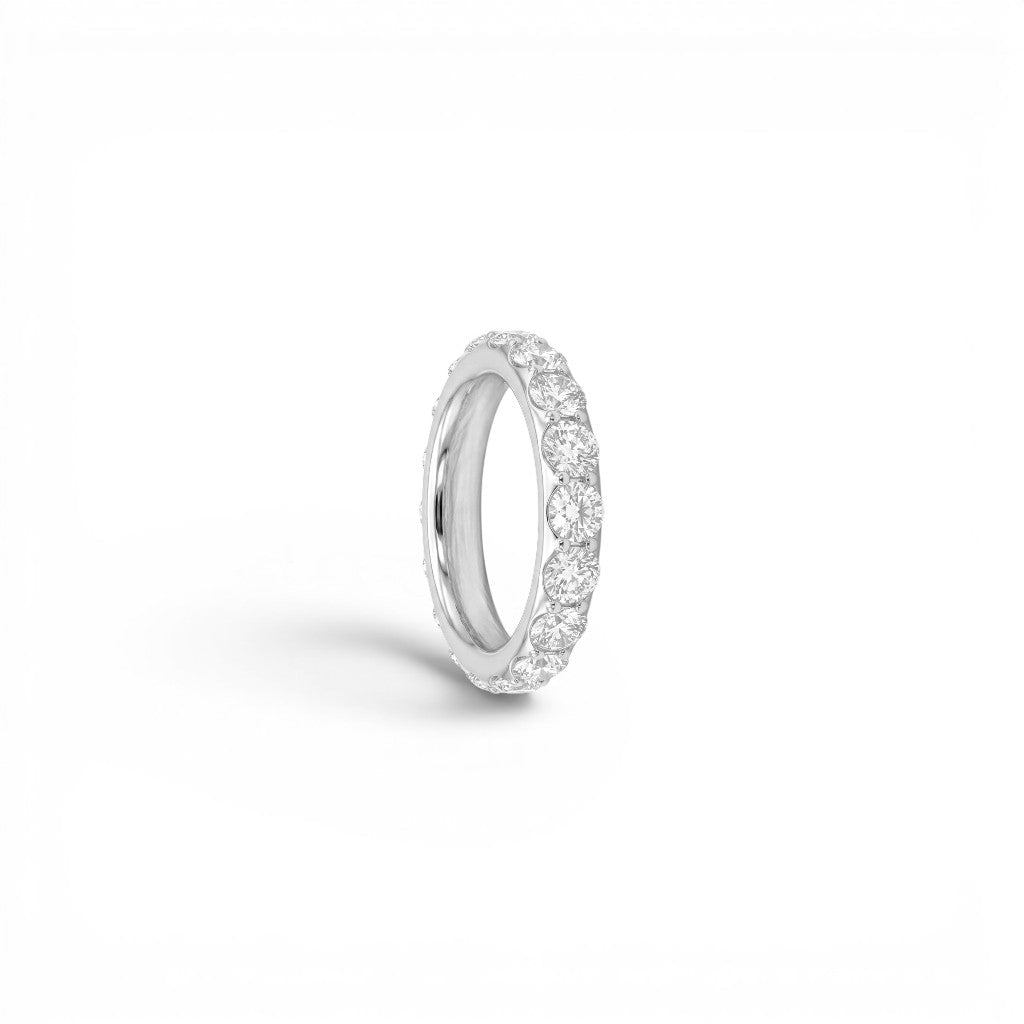 Anello Veretta Eternity In Acciaio Inossidabile