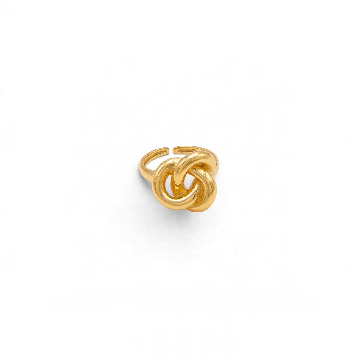 Anello Nodo Marino In Acciaio Inossidabile
