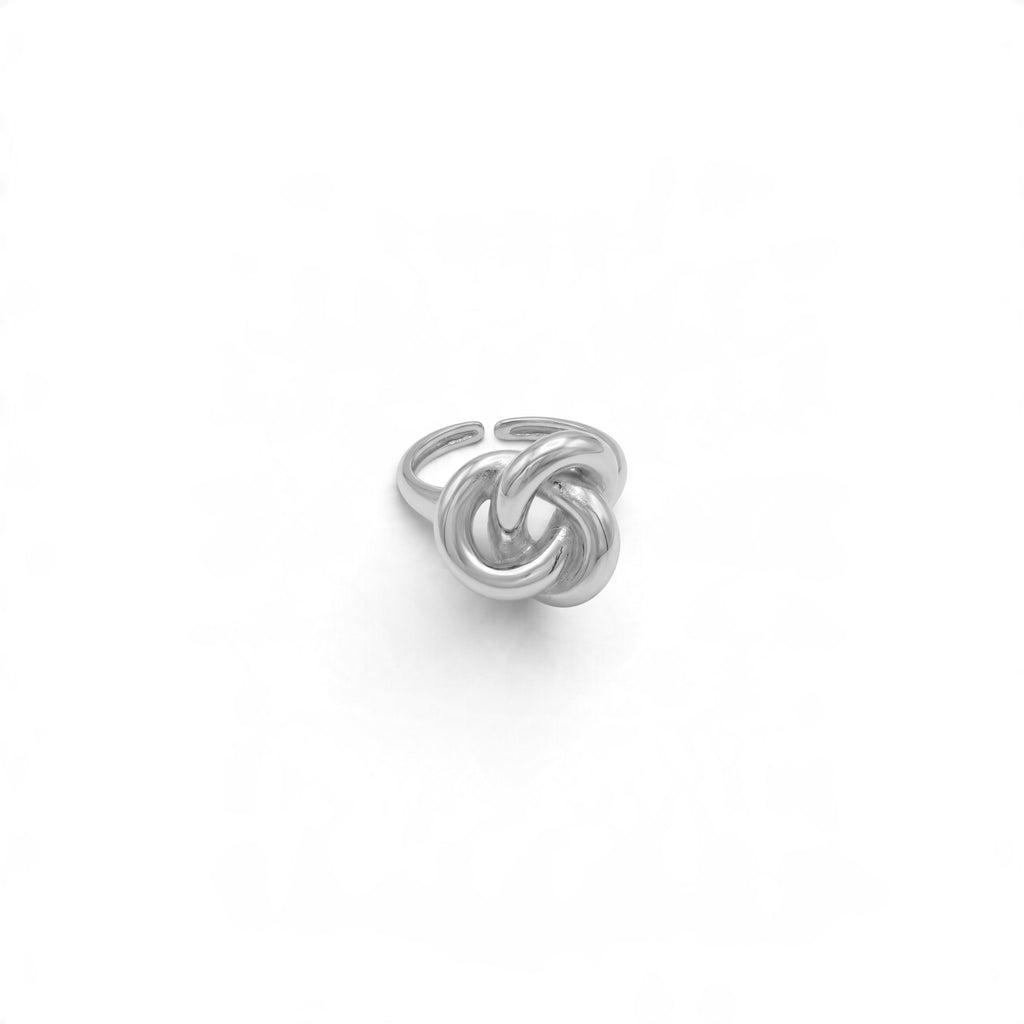 Anello Nodo Marino In Acciaio Inossidabile