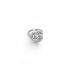 Anello Nodo Marino In Acciaio Inossidabile