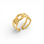 Anello Industrial Edge In Acciaio Inossidabile