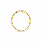 Anello Cuori in Argento