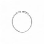 Anello Cuori in Argento