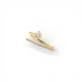 Anello Contrarié Luce Pura In Argento 925