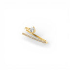 Anello Contrarié Luce Pura In Argento 925