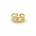Anello Industrial Edge In Acciaio Inossidabile
