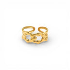 Anello Industrial Edge In Acciaio Inossidabile