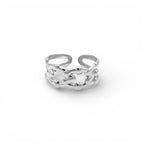 Anello Industrial Edge In Acciaio Inossidabile