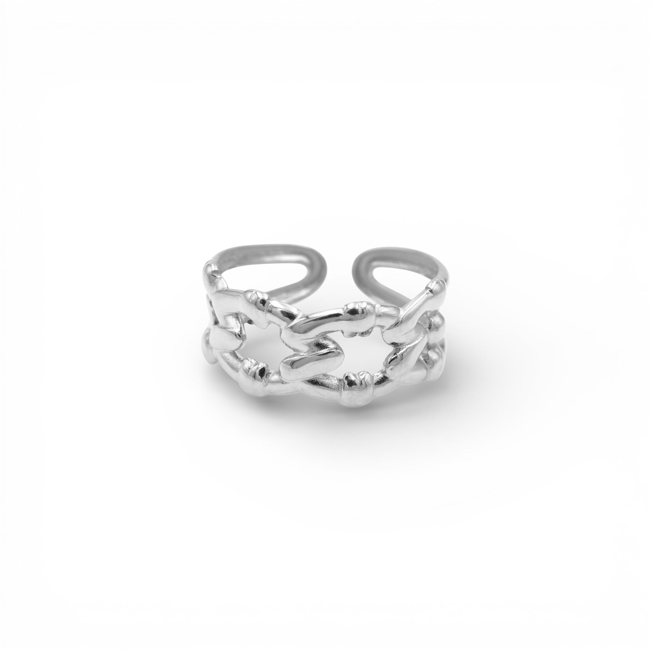 Anello Industrial Edge In Acciaio Inossidabile