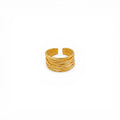 Anello Fascia Multi-Filo In Acciaio Inossidabile