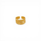 Anello Fascia Multi-Filo In Acciaio Inossidabile