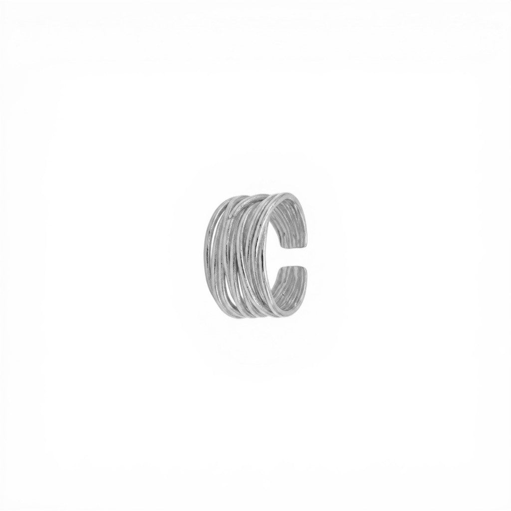 Anello Fascia Multi-Filo In Acciaio Inossidabile