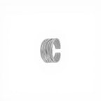 Anello Fascia Multi-Filo In Acciaio Inossidabile