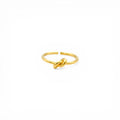 Anello Nodo dell'Amore In Acciaio Inossidabile